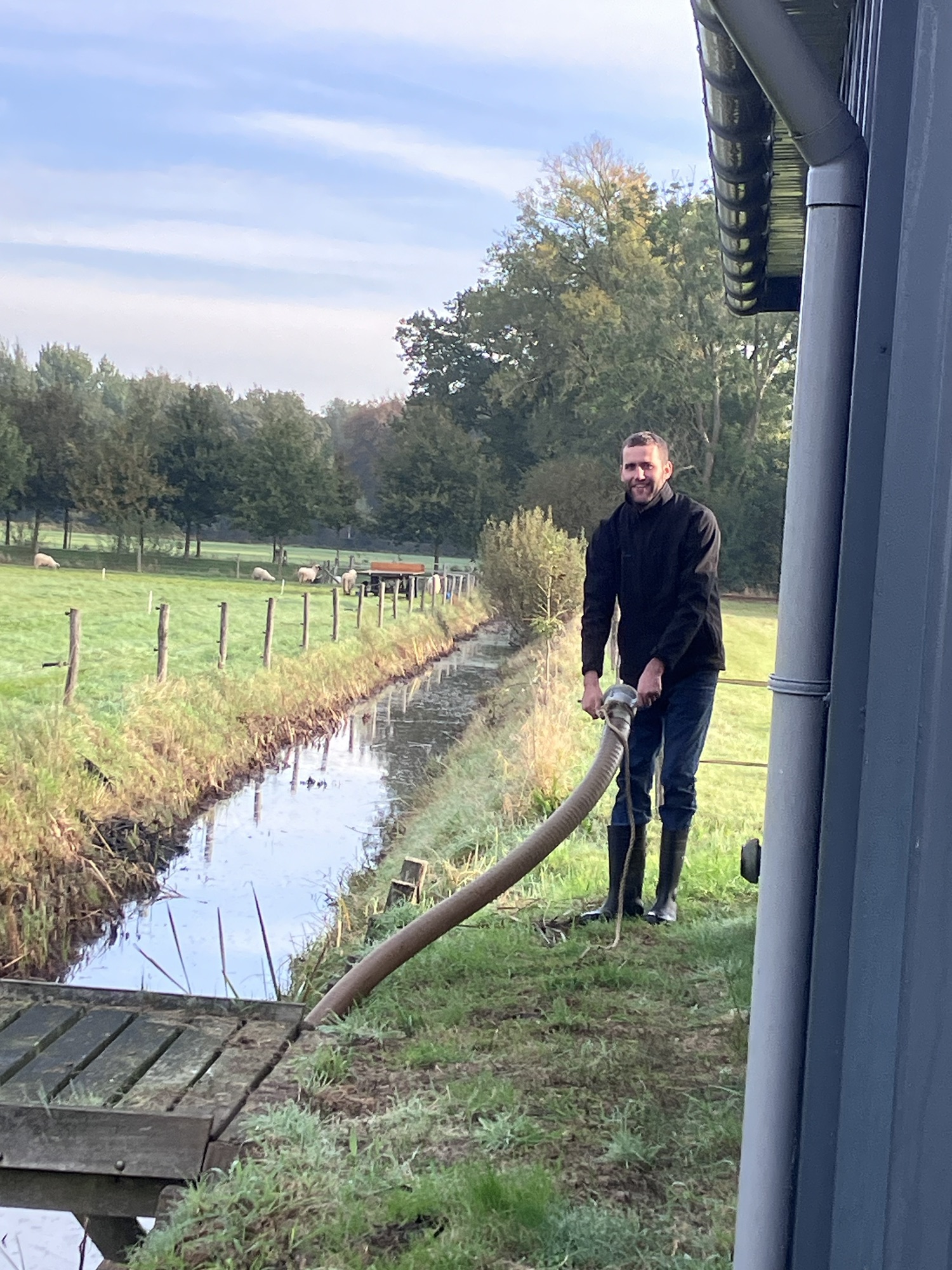 Er wordt weer hard gewerkt